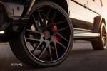Mercedes AMG G65 on Strasse Wheels (SM7T Deep Concave) 2018 года